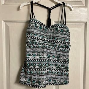 SO swim top, size XL, NWT